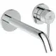 IS-Wand-Waschtischarmatur-Ceraline-Nuovo-Ausld-180mm-Chrom-BD764AA gallery number 2